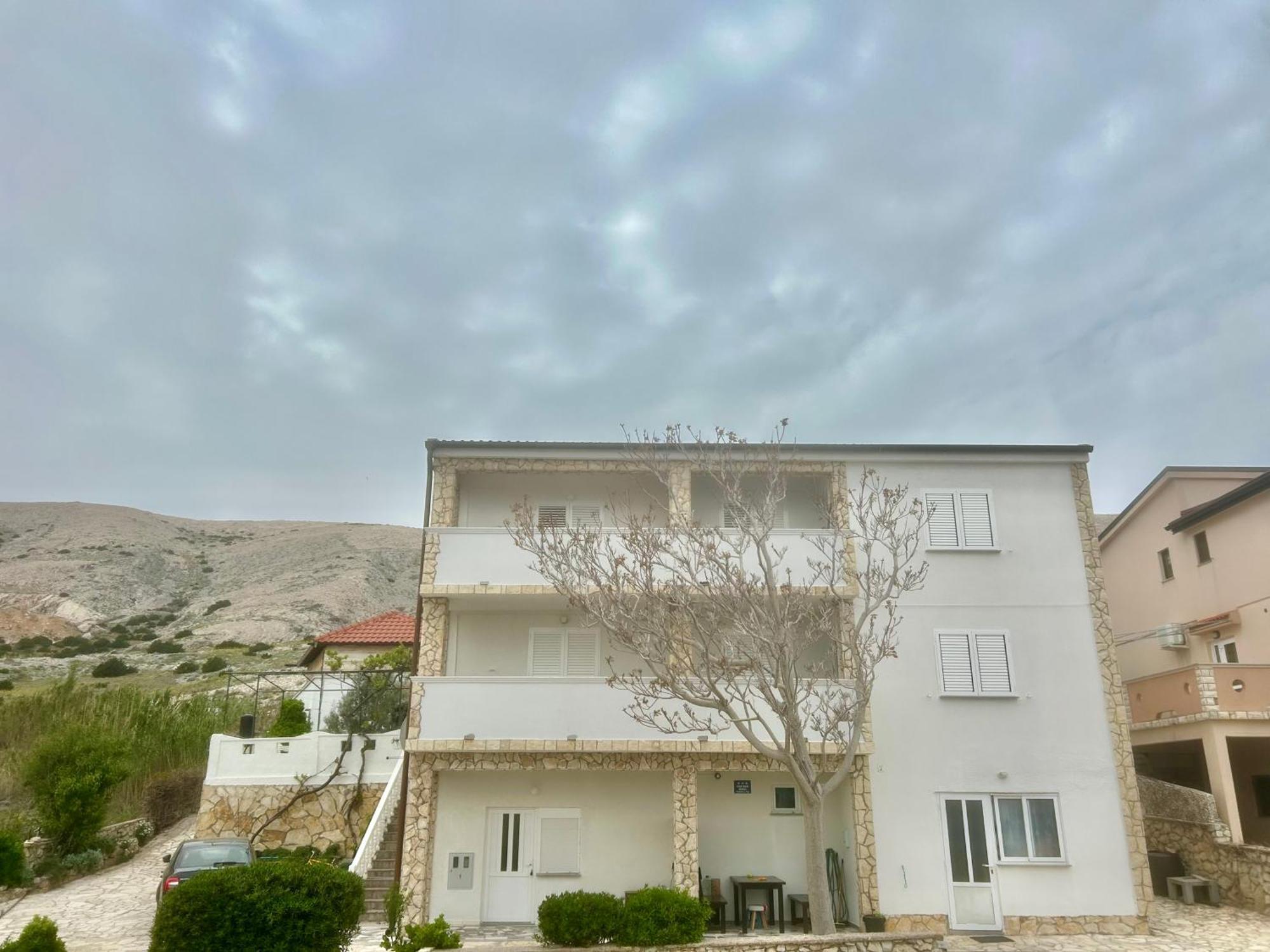 Apartments Anka Pag Pag Town Exterior foto